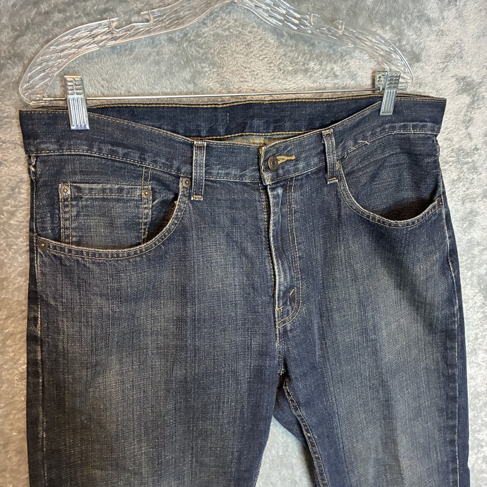 Signature Levis Mens Relaxed Straight Leg Jean 38x30* Classic Smart Casual
